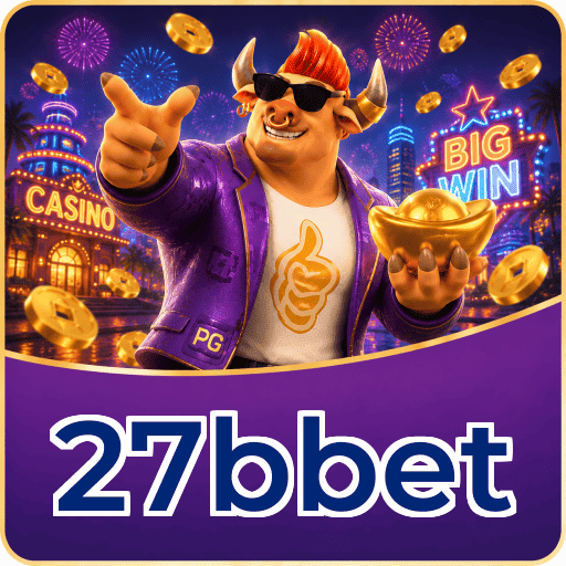 27bbet Logo - Bônus com Rollover Justo